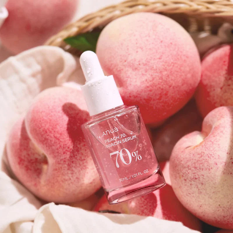 Peach 70% Niacinamide Serum, 30ml