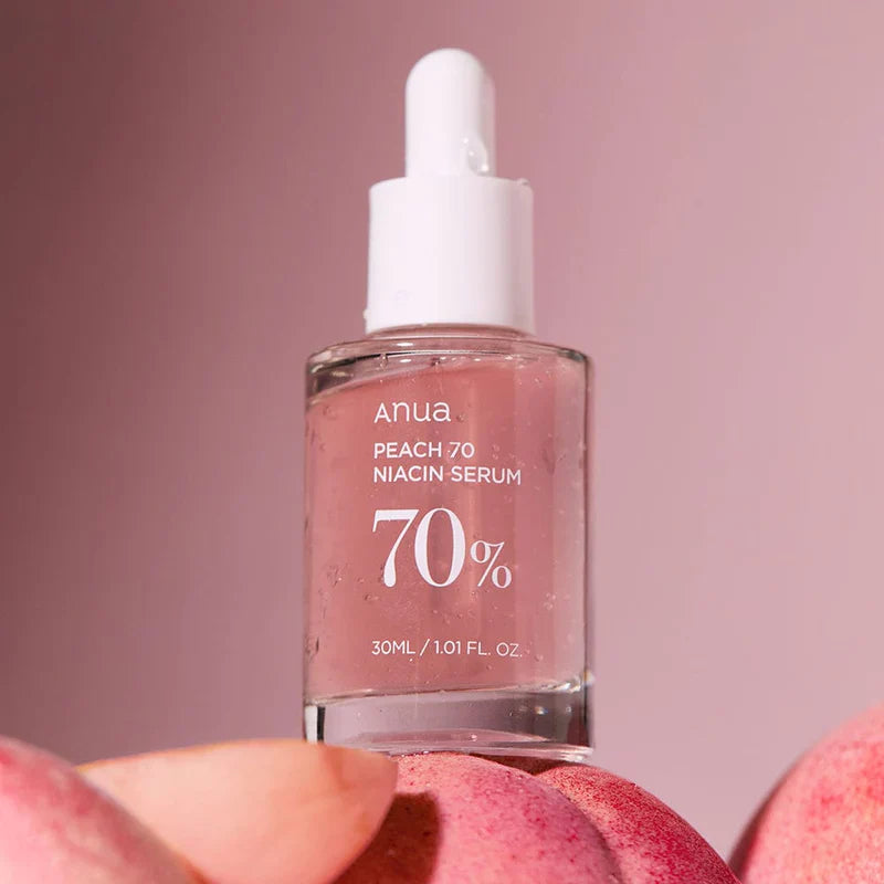 Peach 70% Niacinamide Serum, 30ml