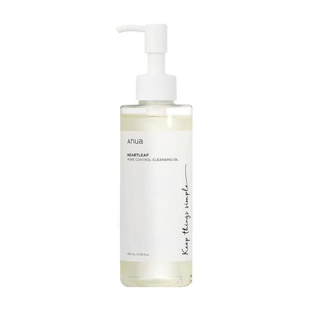 Heartleaf Pore Control Cleansing Oil, 200ml