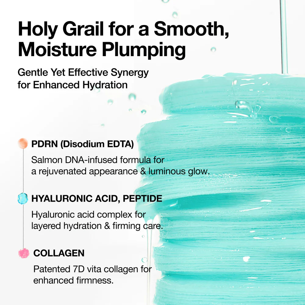 PDRN 100 Hyaluronic Acid Glow Pad, 60 Pads