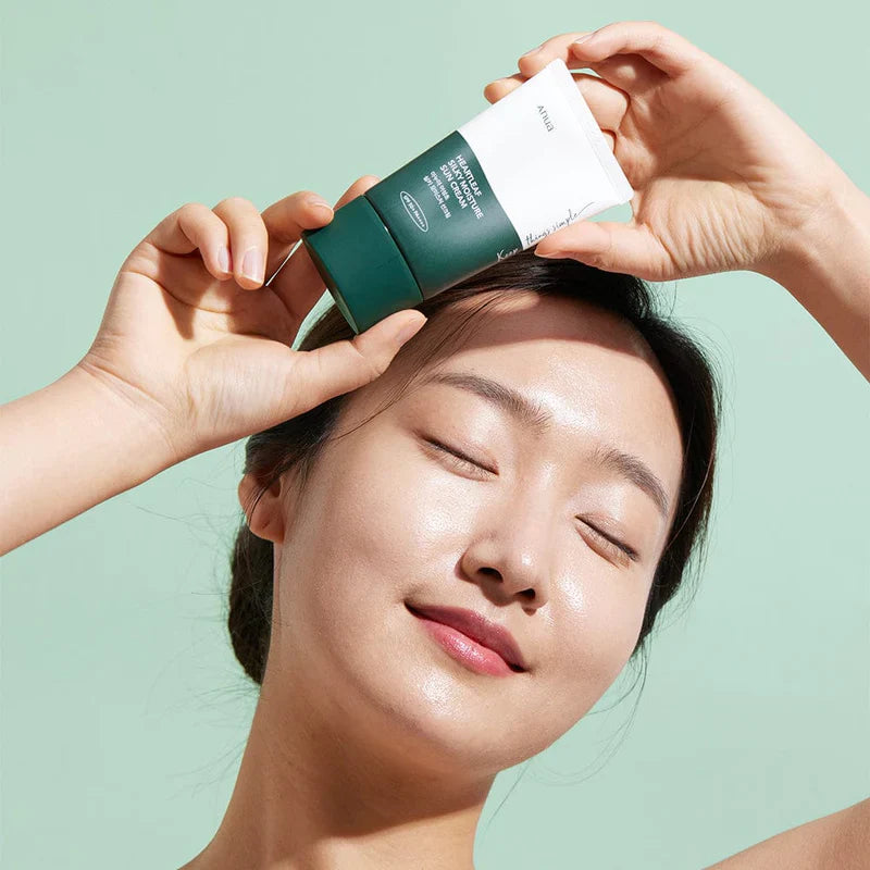 Heartleaf Silky Moisture Sun Cream 50 ml