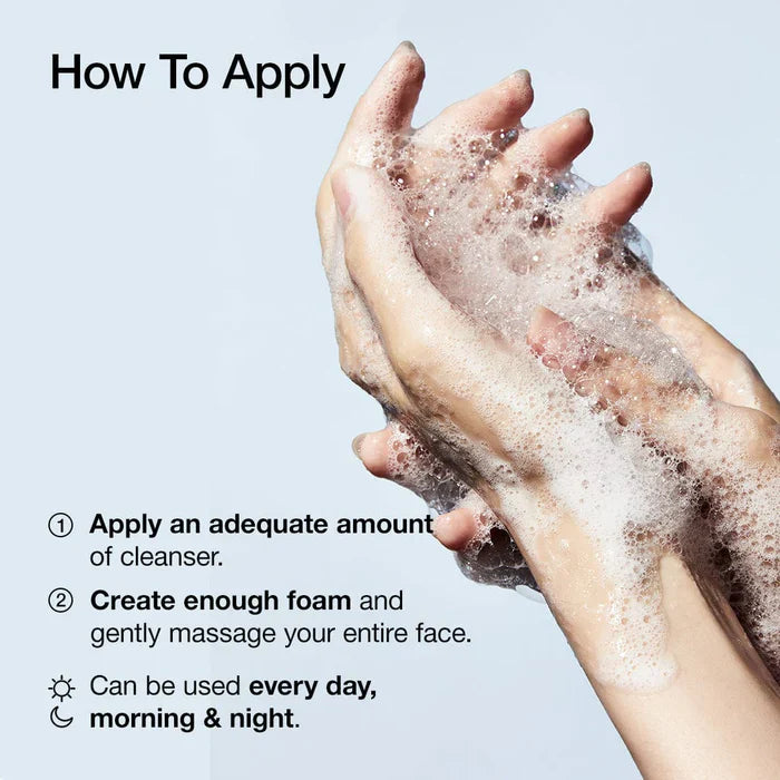 8 Hyaluronic Acid Moisturizing Gentle Gel Cleanser, 150ml