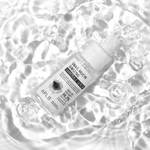 Snail Mucin Ginseng Ampoule Serum, 40ml