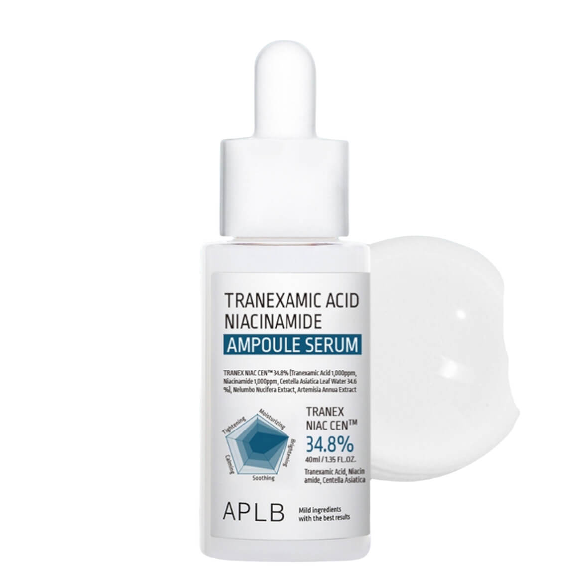 Tranexamic Acid Niacinamide Ampoule Serum, 40ml