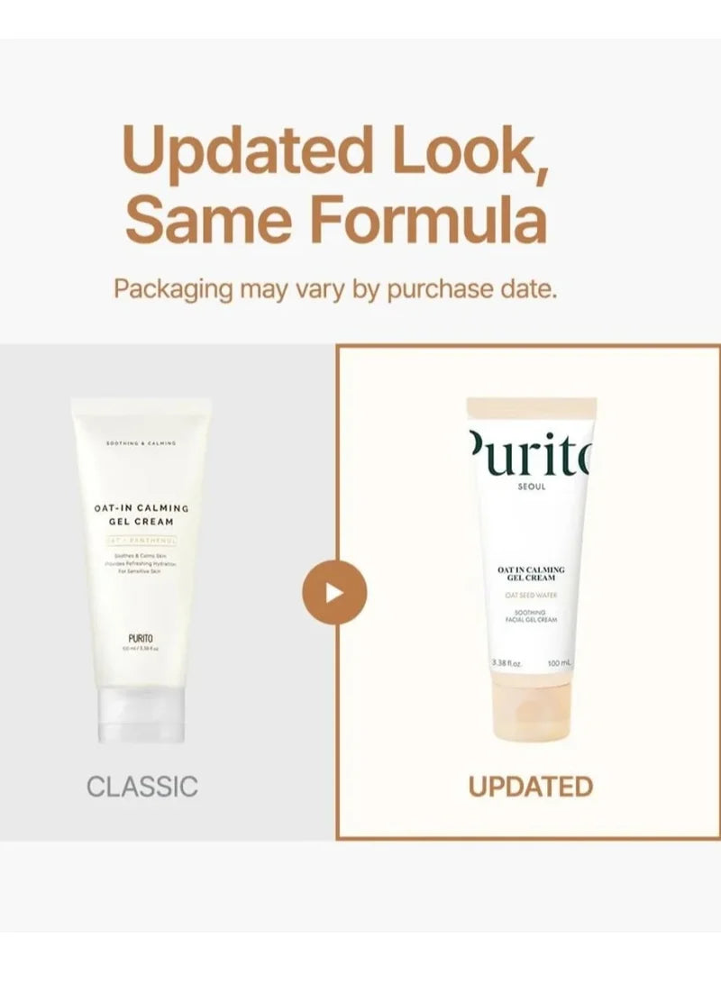 Oat-In Calming Gel Cream, 100ml