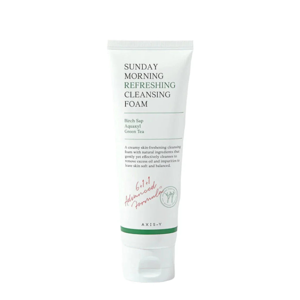 Sunday Morning Refreshing Cleansing Foam, 120ml