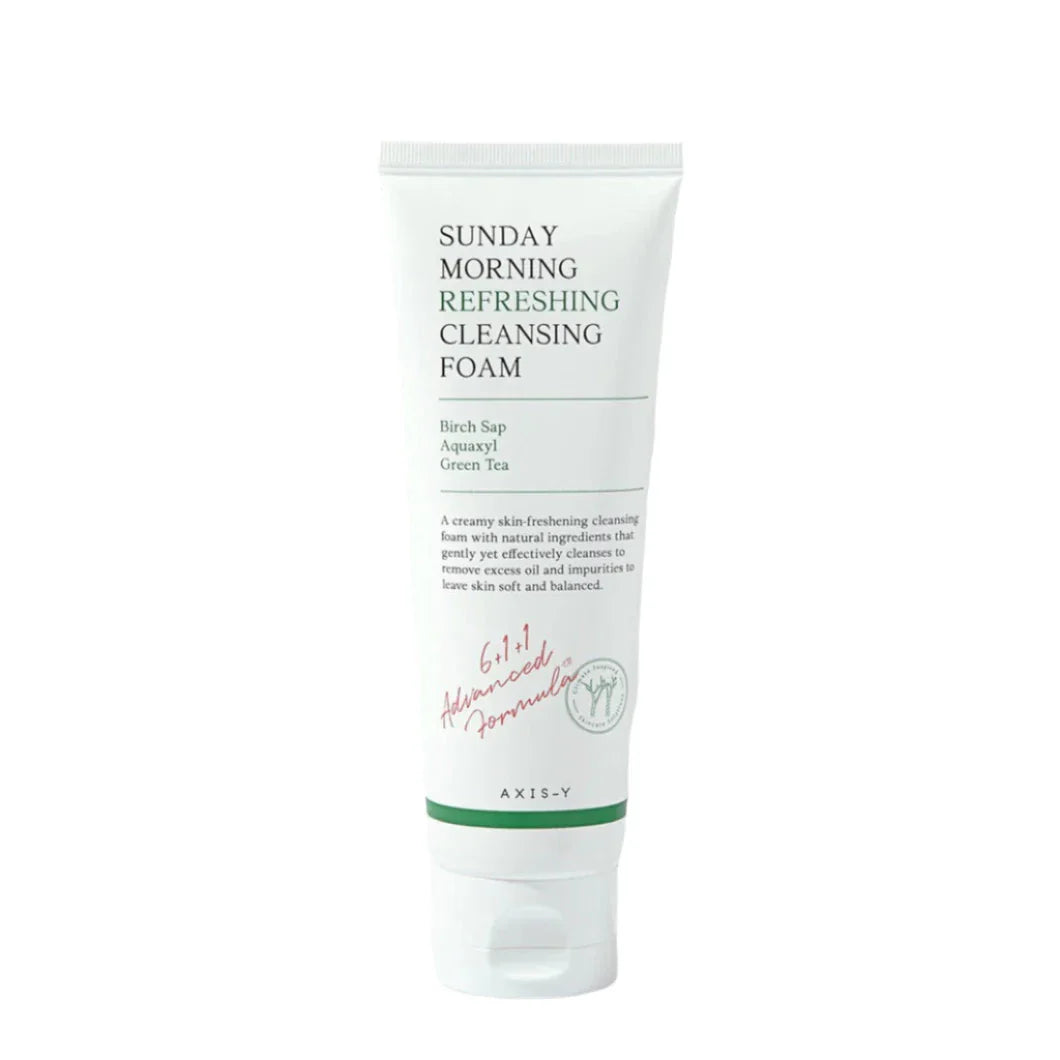 Sunday Morning Refreshing Cleansing Foam, 120ml