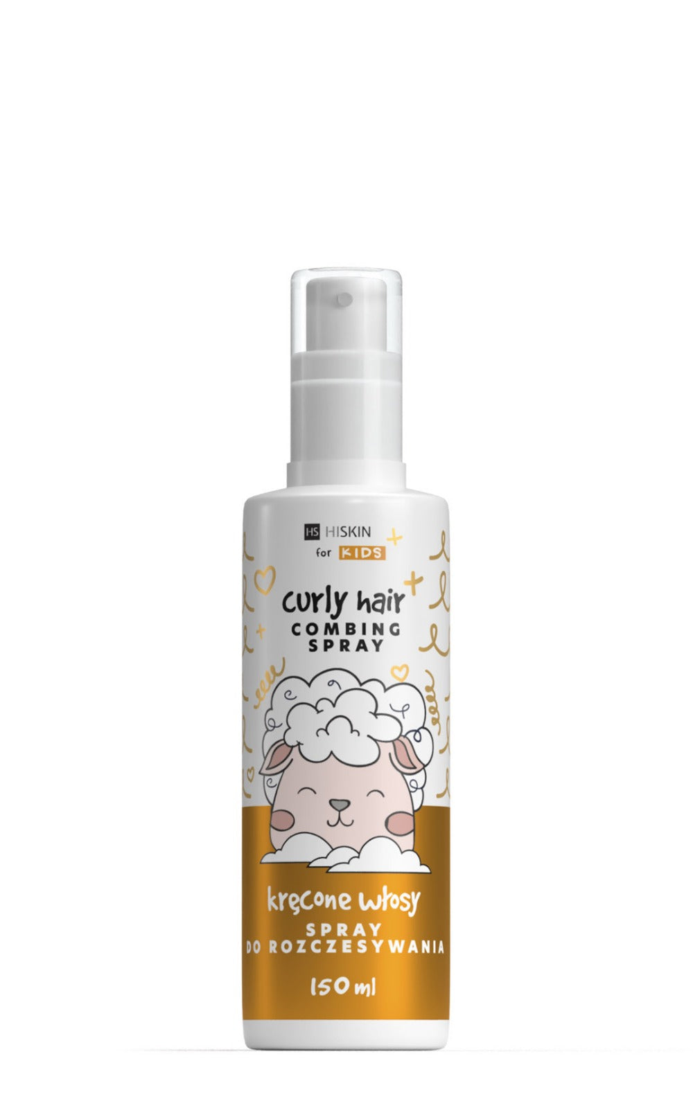 KIDS CURLY HAIR COMBING SPRAY, 150ML