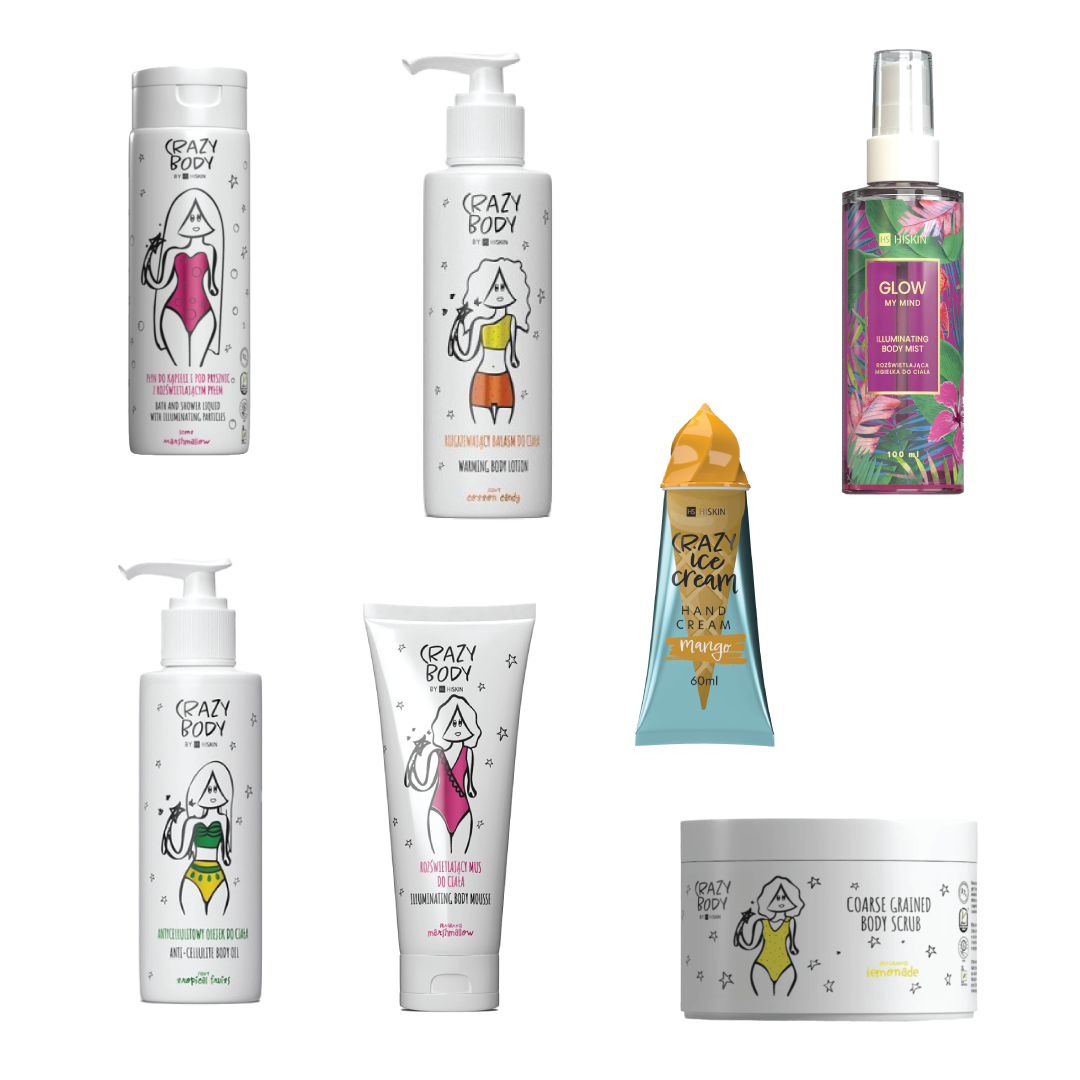 CRAZY BODY PACKAGE 1