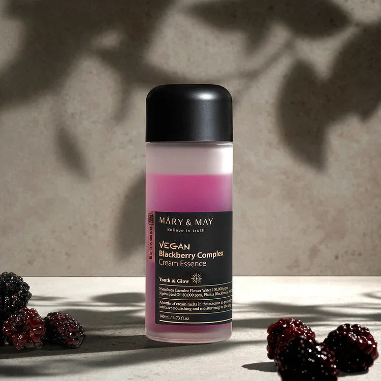 Vegan Blackberry Complex Cream Essence, 140ml
