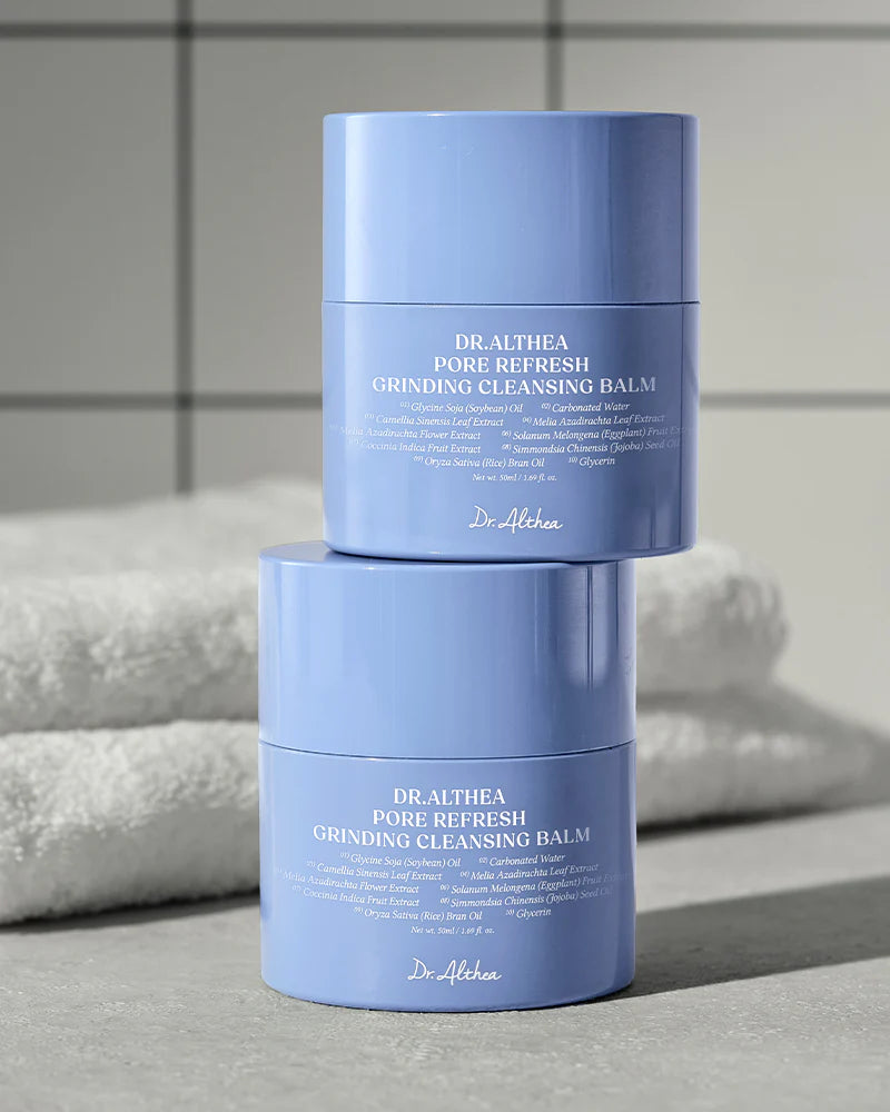Pore Refresh Grinding Cleansing Balm, 50ml (Dr. Althea)