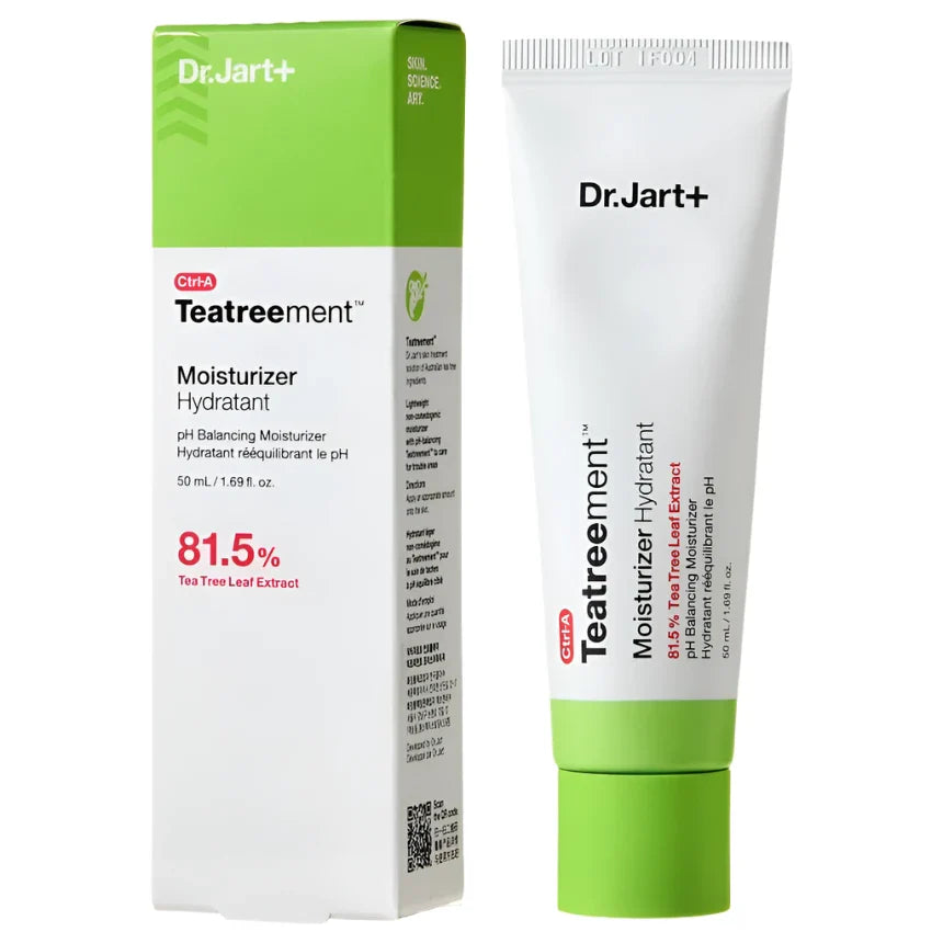 Ctrl-A Teatreement Moisturizer, 50ml