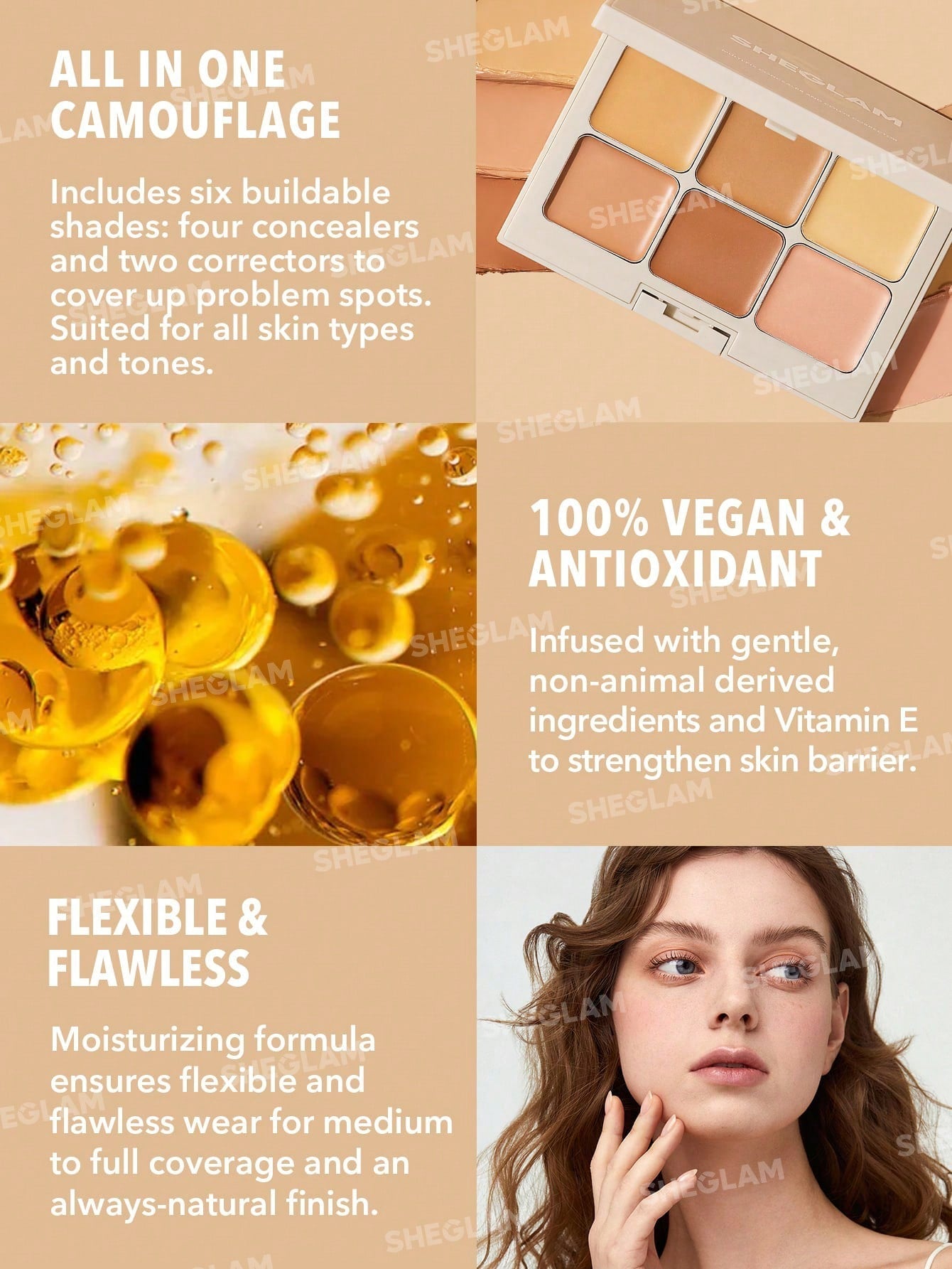 Multi-Fix Concealer And Color Corrector