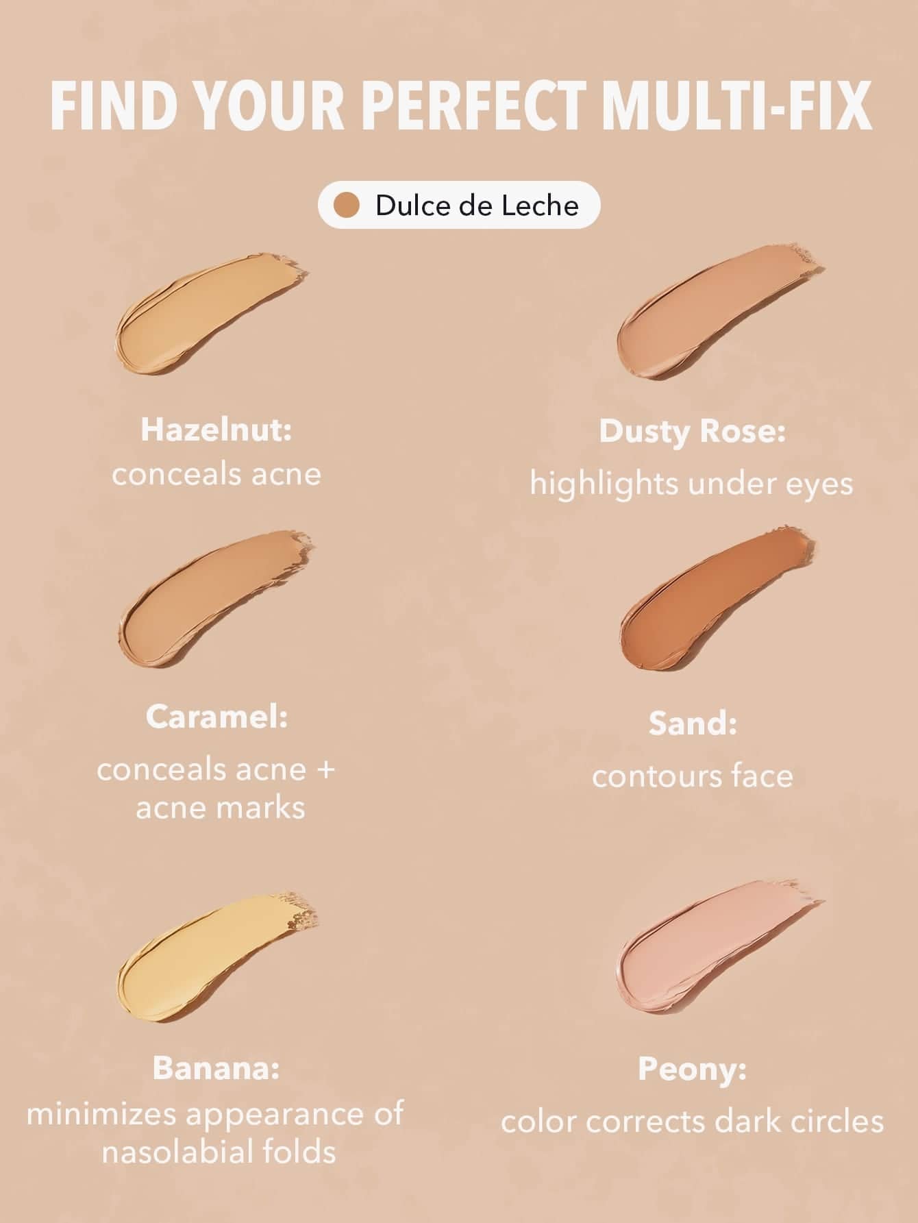 Multi-Fix Concealer And Color Corrector