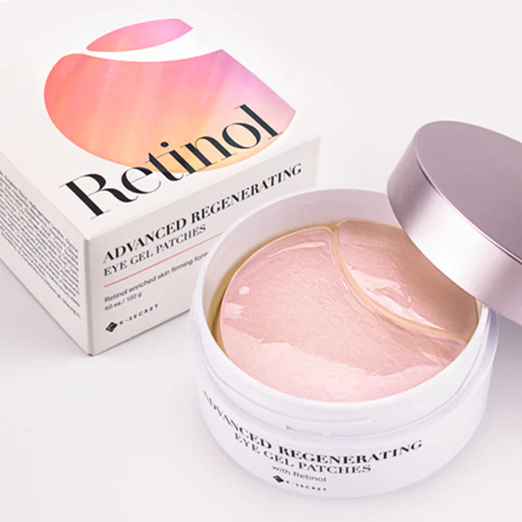 Advanced Regenerating Eye Gel Patches (Retinol), 60 Patches