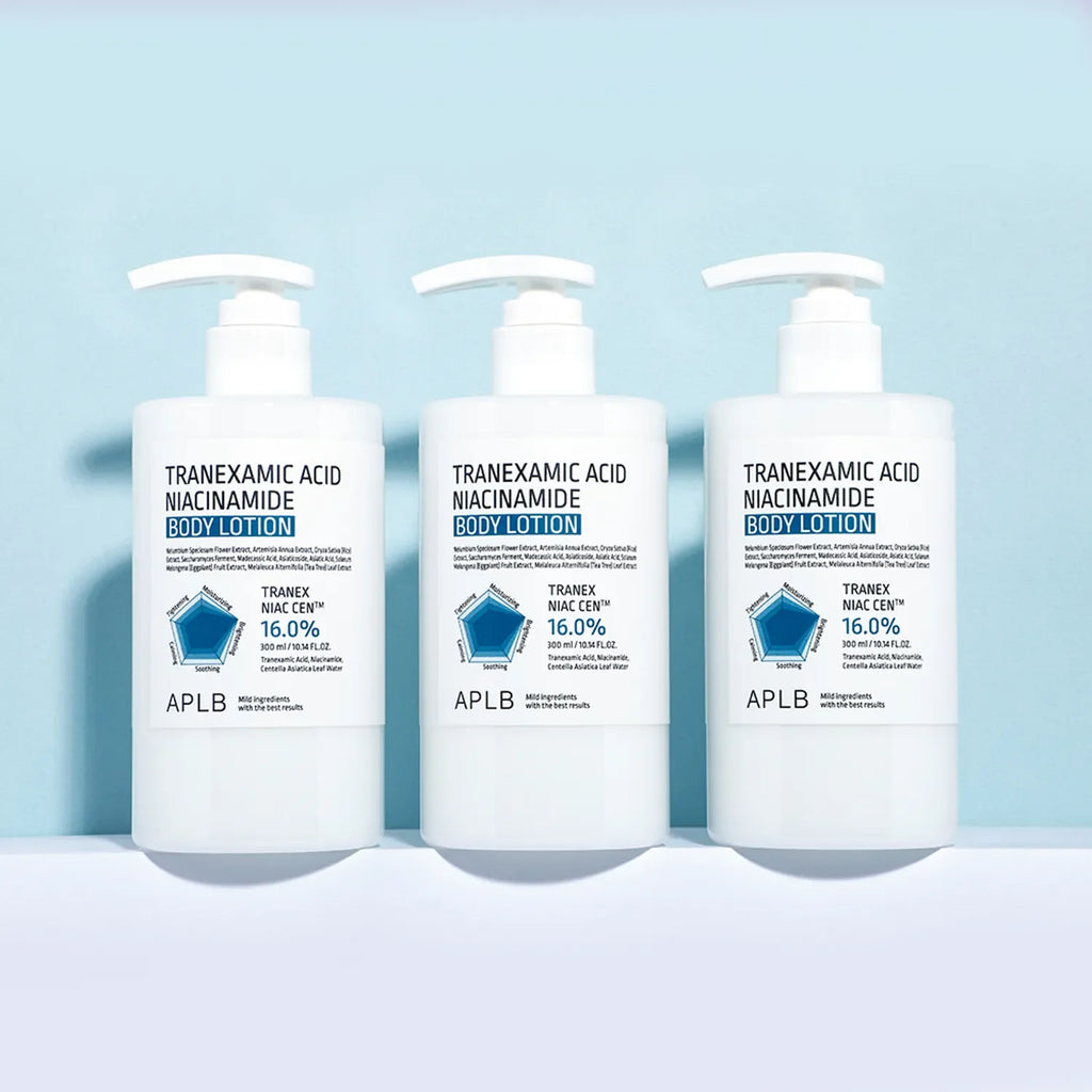 TRANEXAMIC ACID NIACINAMIDE BODY LOTION 300ML