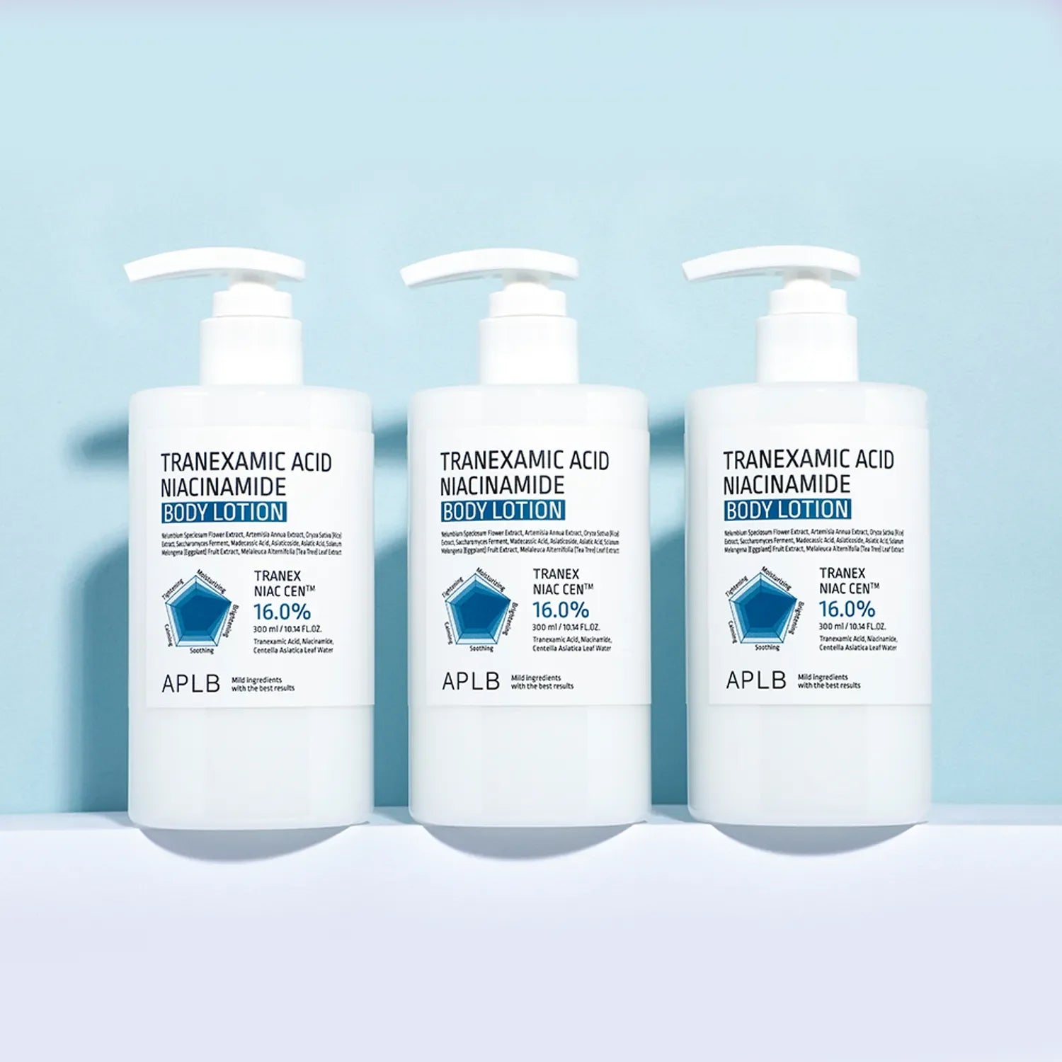 TRANEXAMIC ACID NIACINAMIDE BODY LOTION 300ML