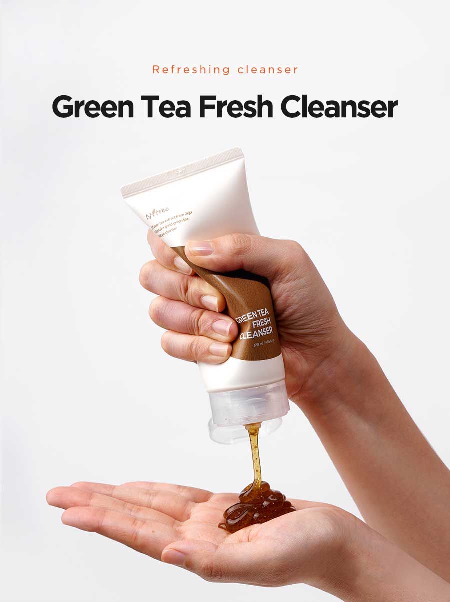 Green Tea Fresh Cleanser, 120ml