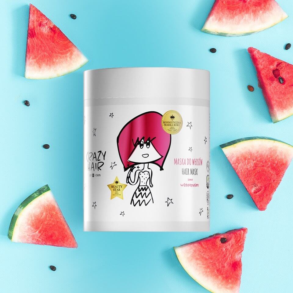 Hair Mask Watermelon, 1000ml