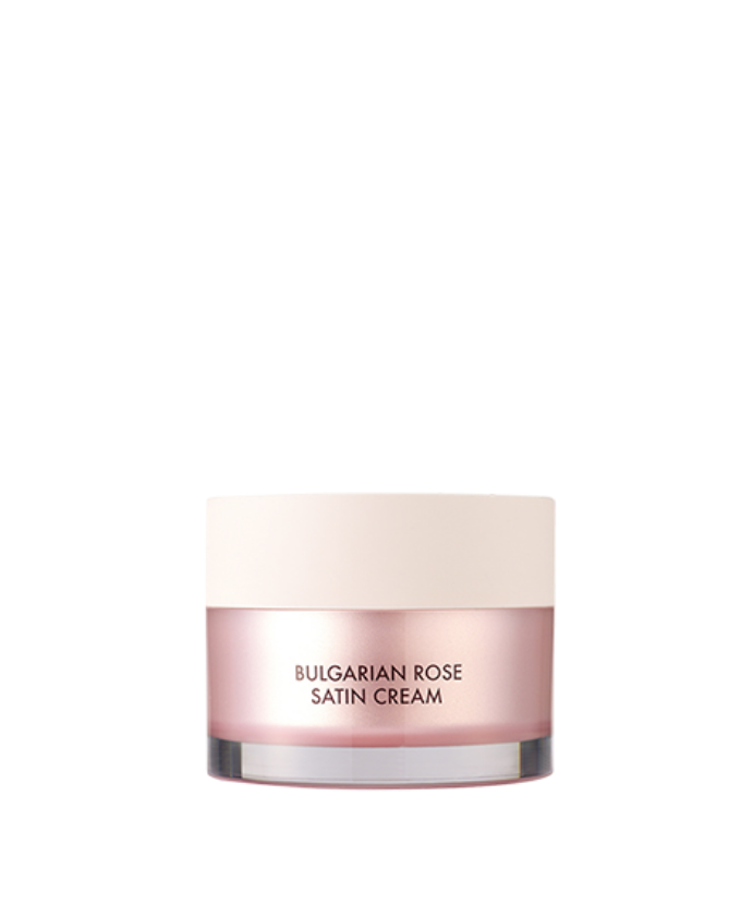 Bulgarian Rose Satin Cream, 50 ml