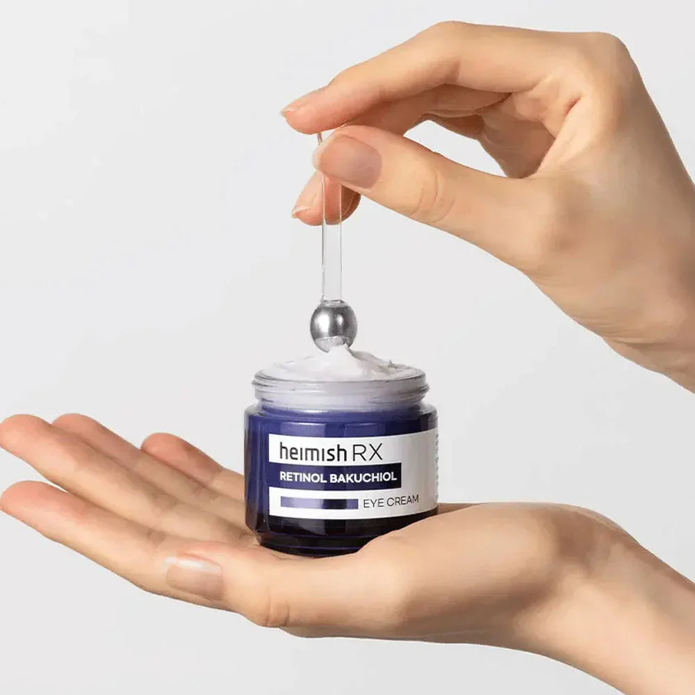 RX Retinol Bakuchiol Eye Cream, 30ml