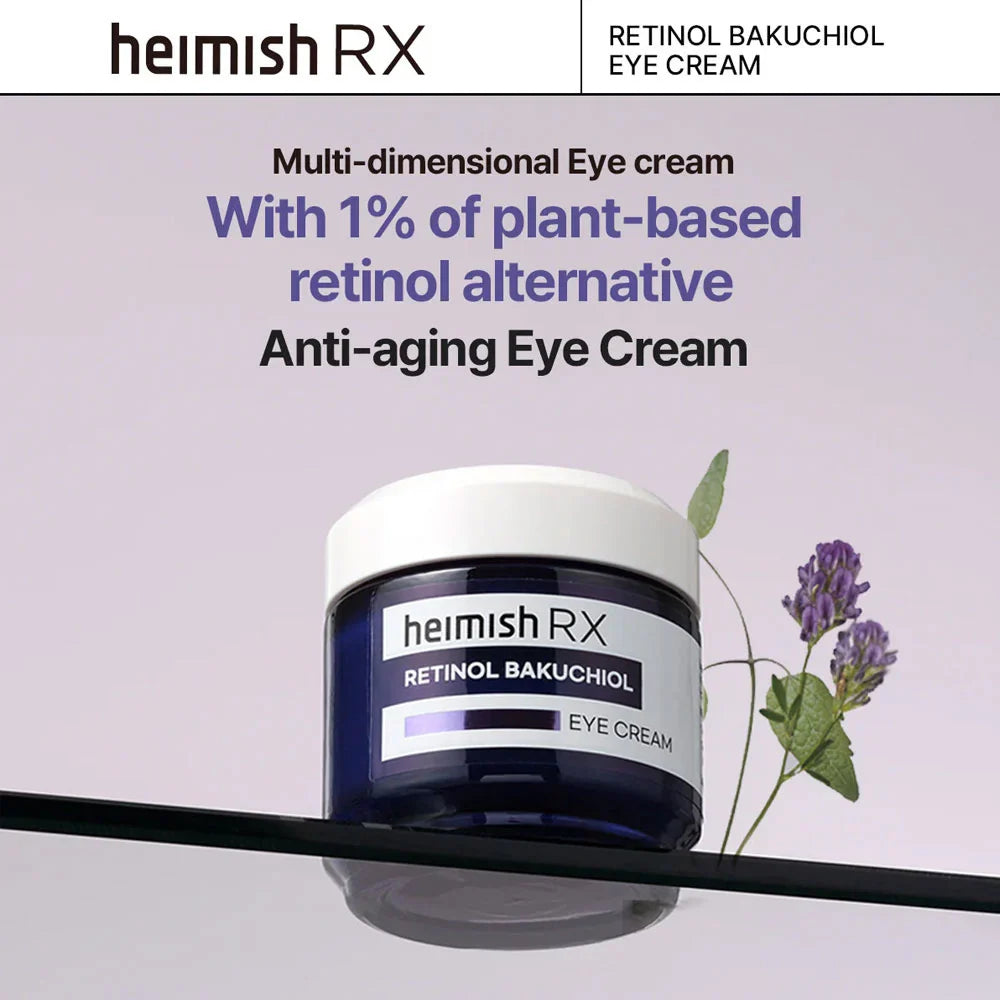 RX Retinol Bakuchiol Eye Cream, 30ml