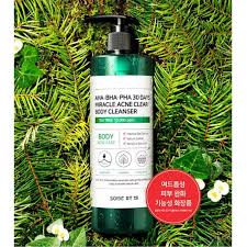 AHA.BHA.PHA 30 Days Miracle clear body cleanser 400g