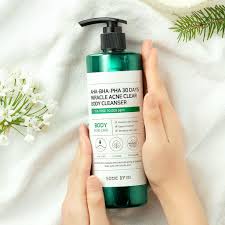 AHA.BHA.PHA 30 Days Miracle clear body cleanser 400g