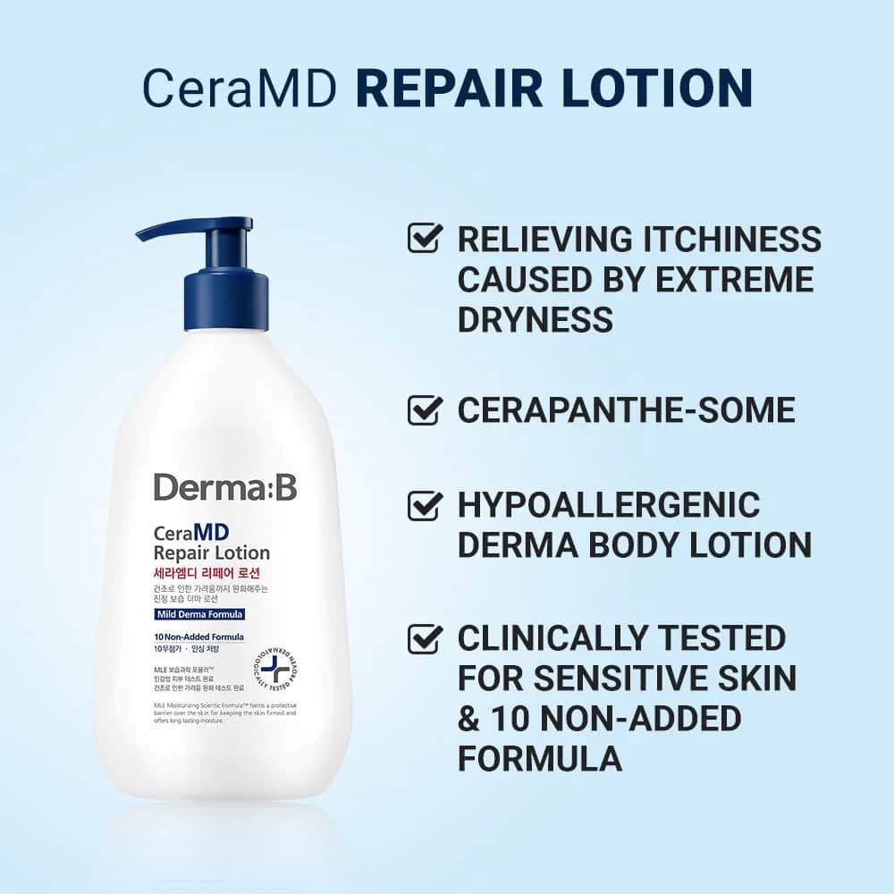 CeraMD Repair Lotion, 400ml