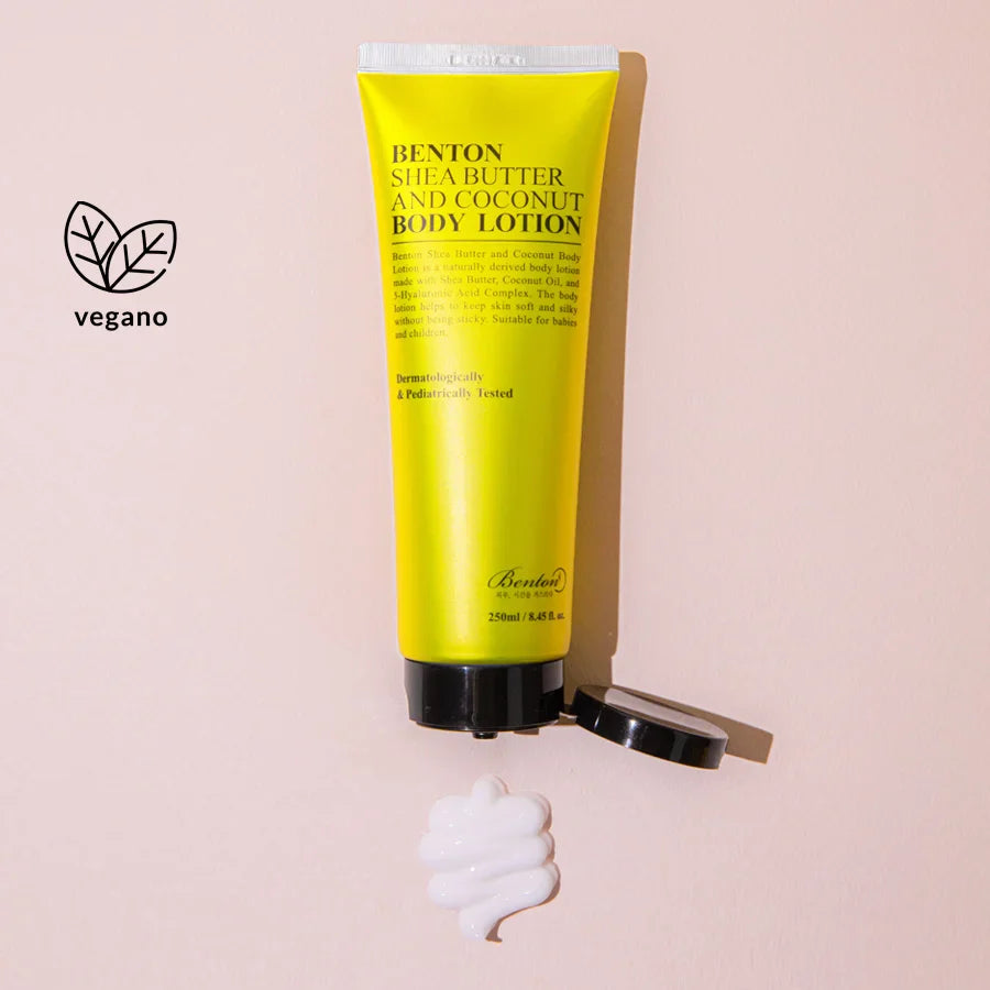 Shea Butter & Coconut Body Lotion, 250ml