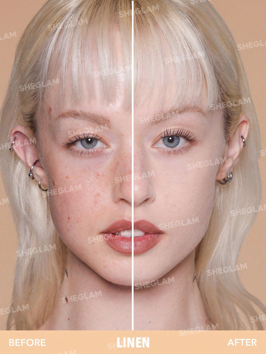 Skin-Focus High Coverage Powder Foundation