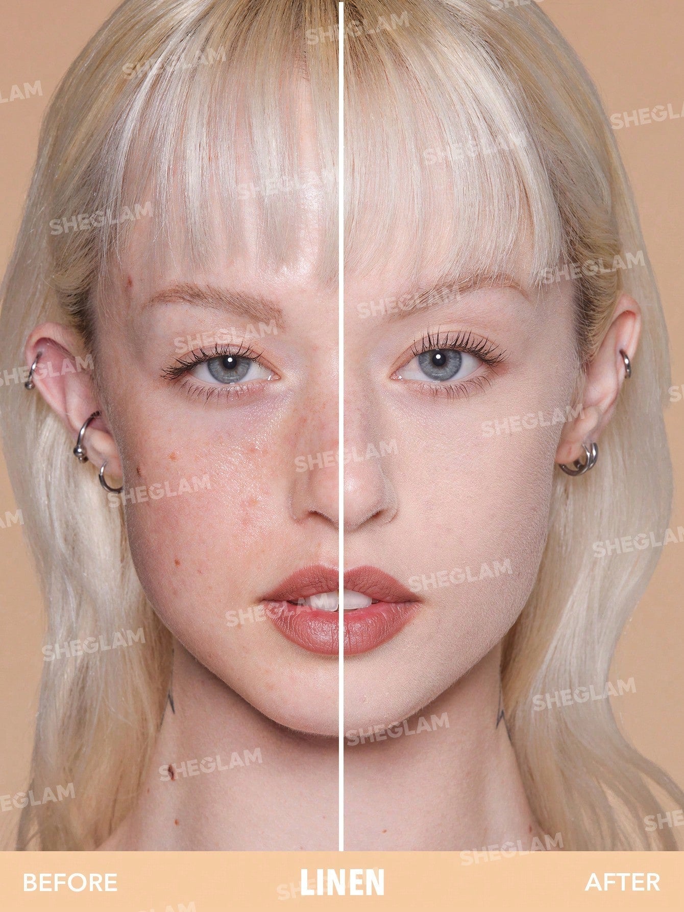 Skin-Focus High Coverage Powder Foundation