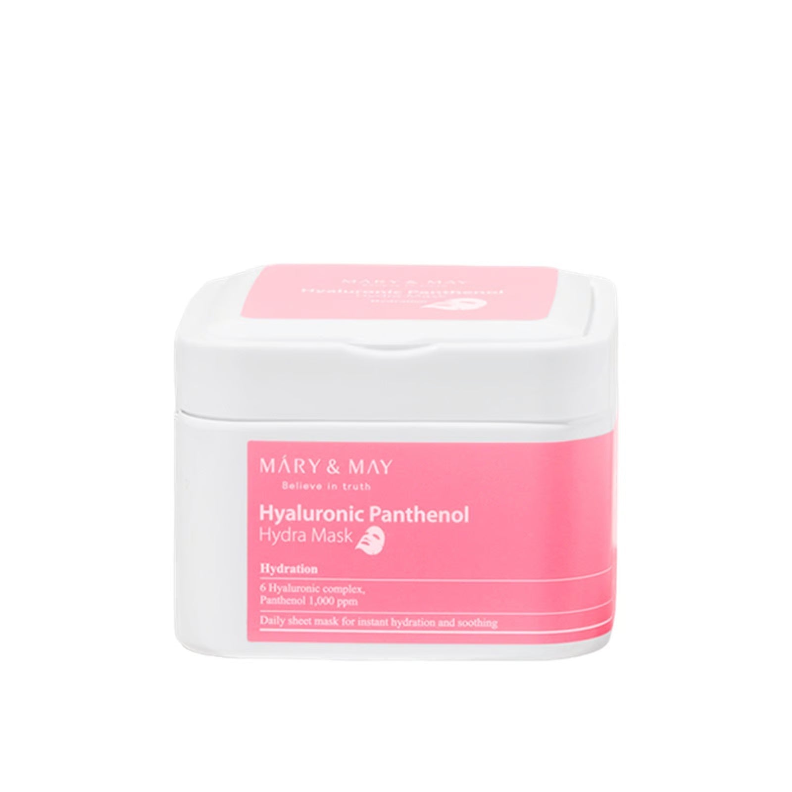 Hyaluronic Panthenol Hydra Mask,  EA30