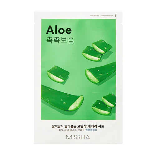 AIRY FIT SHEET MASK, MISSHA