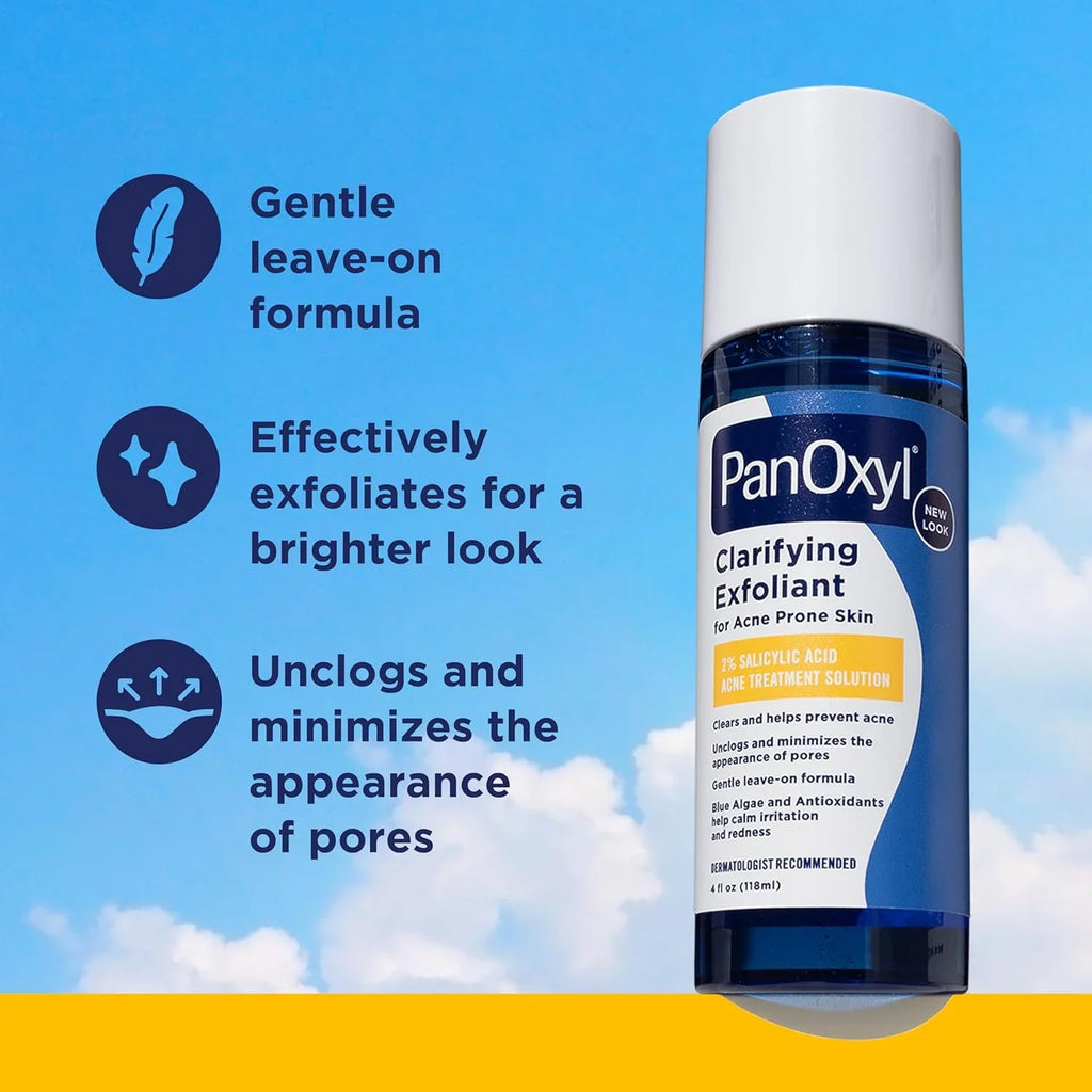 Clarifying Exfoliant with 2% Salicylic Acid, 118ml