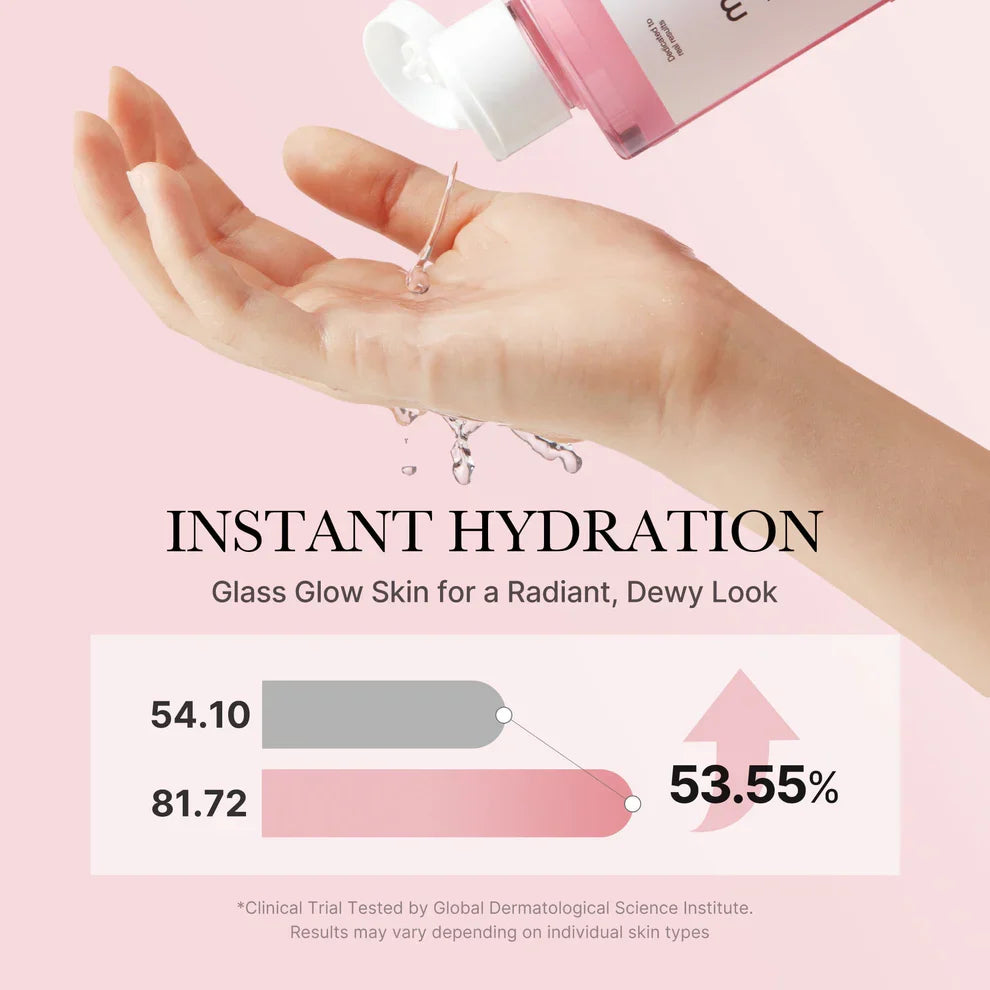 PDRN Pink Cica Soothing Toner, 250ml