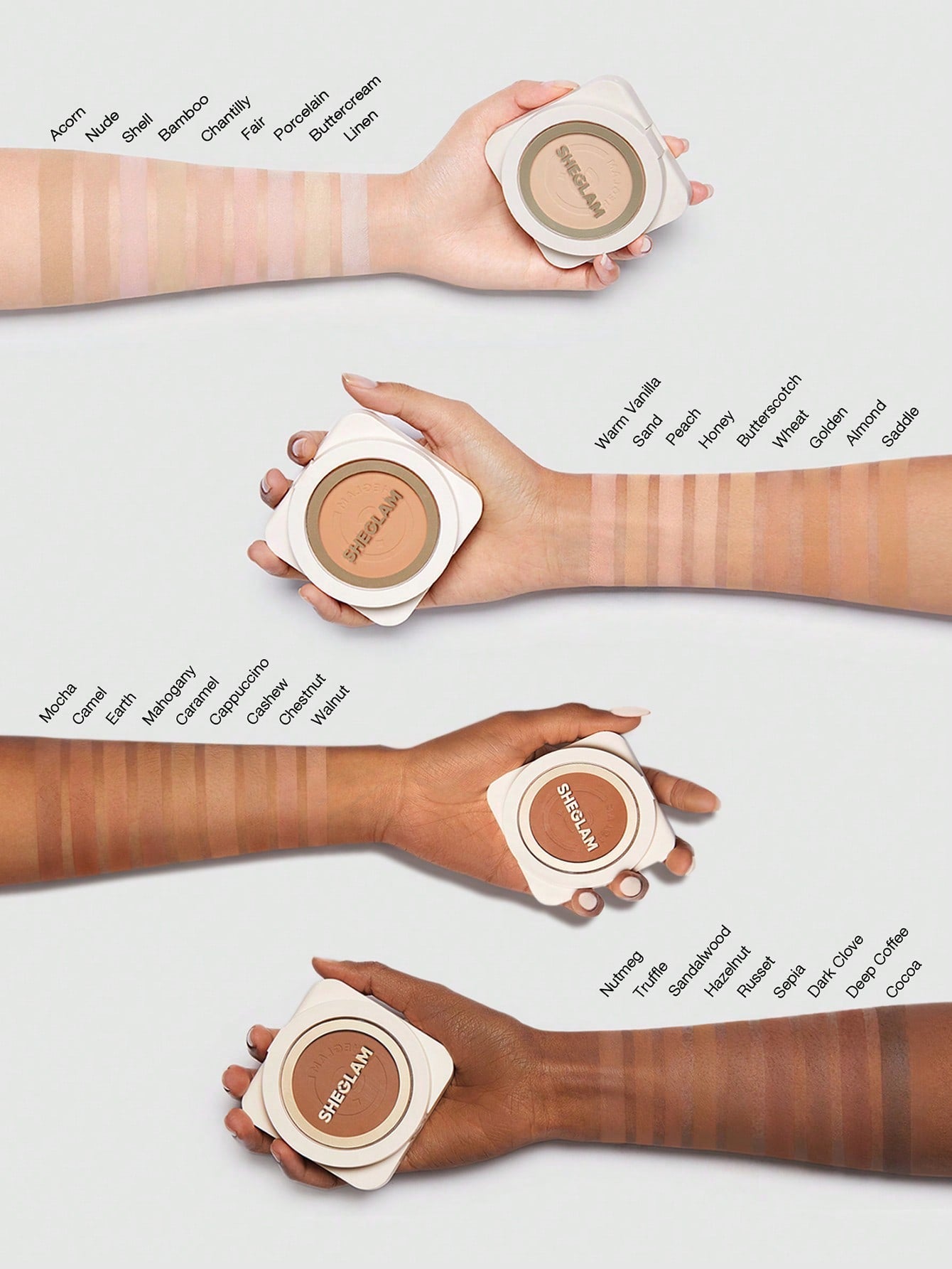 Skin-Focus High Coverage Powder Foundation