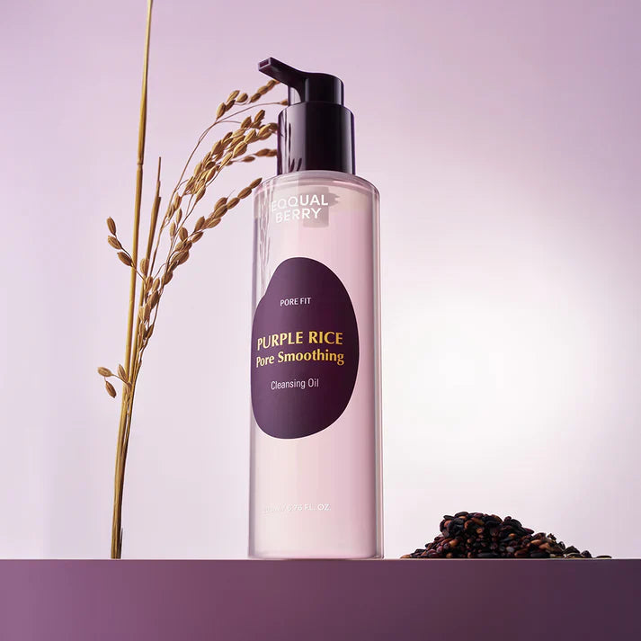 Purple Rice Pore Smoothing Cleansing Oil, 200ml