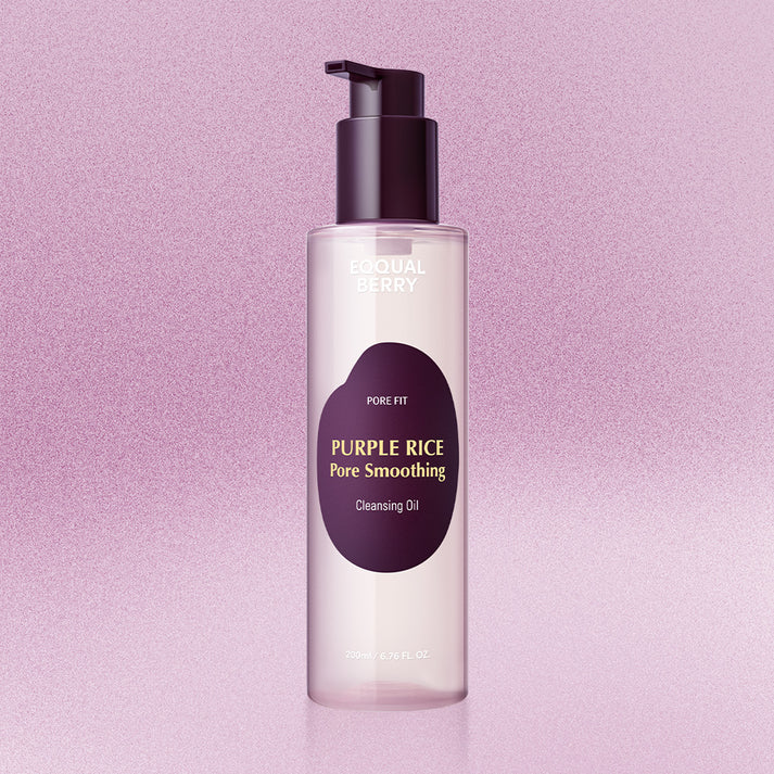 Purple Rice Pore Smoothing Cleansing Oil, 200ml