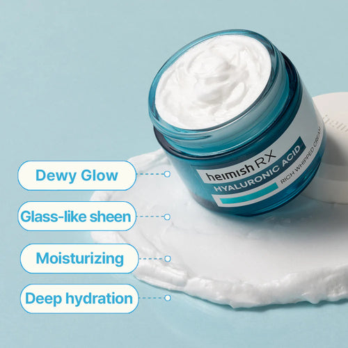 RX Hyaluronic Acid Rich Whipped Cream