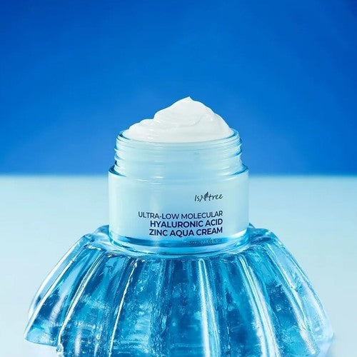 Ultra‑Low Molecular Hyaluronic Acid Zinc Aqua Cream, 80ml