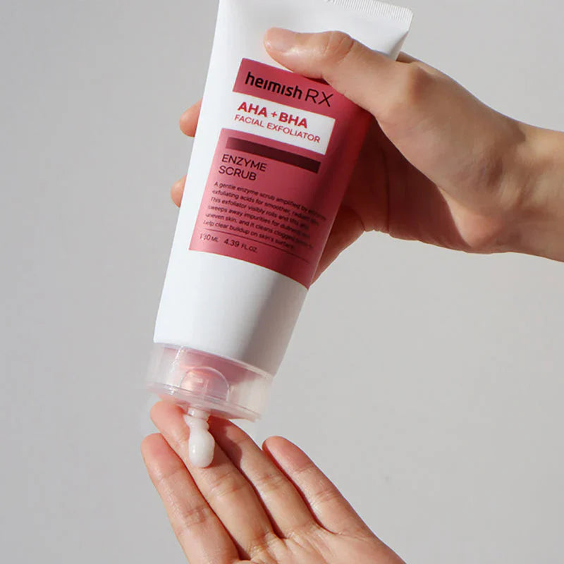 RX AHA BHA Enzyme Scrub, 130 ml