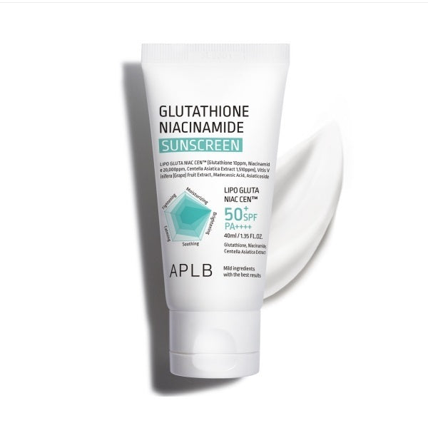 Glutathione Niacinamide Sunscreen, 40ml