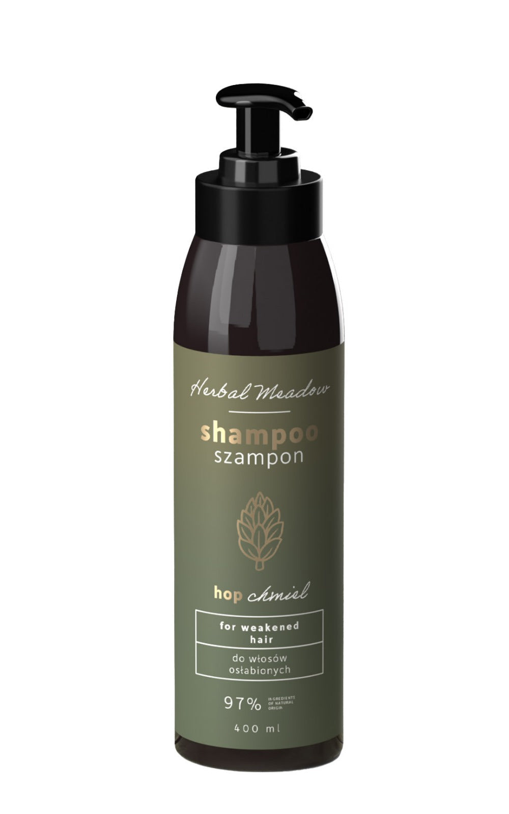 HERBAL MEADOW SHAMPOO, 400ML