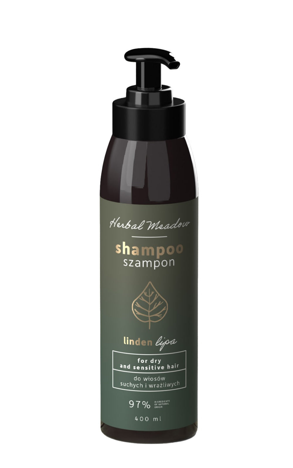 HERBAL MEADOW SHAMPOO, 400ML