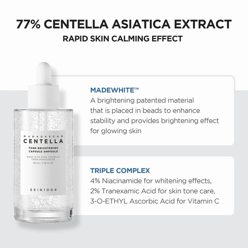 Madagascar Centella Tone Brightening Capsule Ampoule