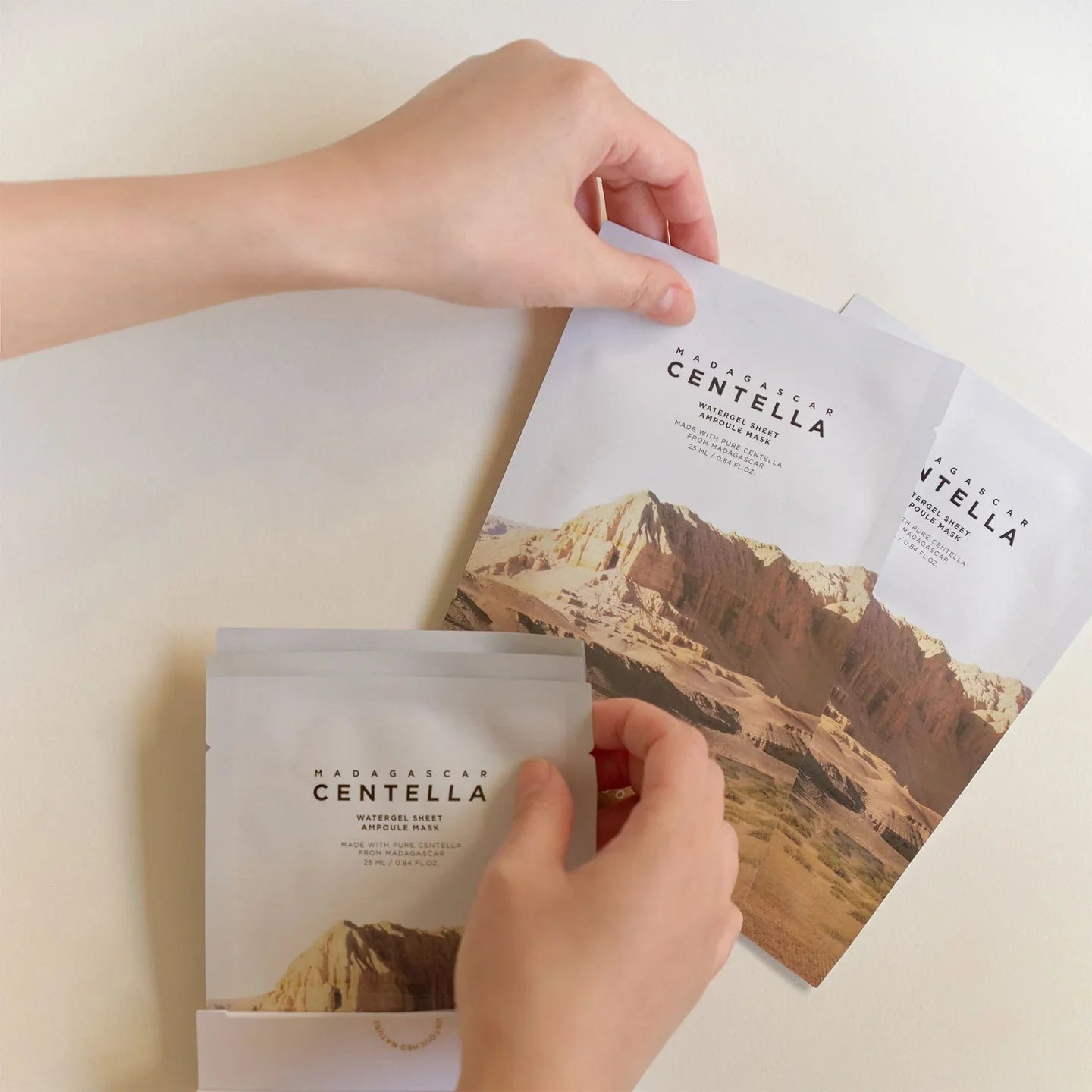 Madagascar Centella Watergel Sheet Ampoule Mask, 1EA