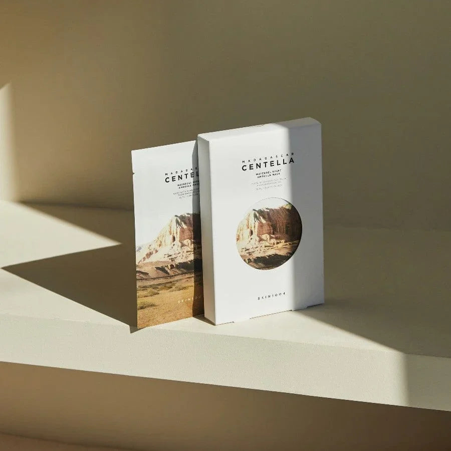 Madagascar Centella Watergel Sheet Ampoule Mask, 1EA