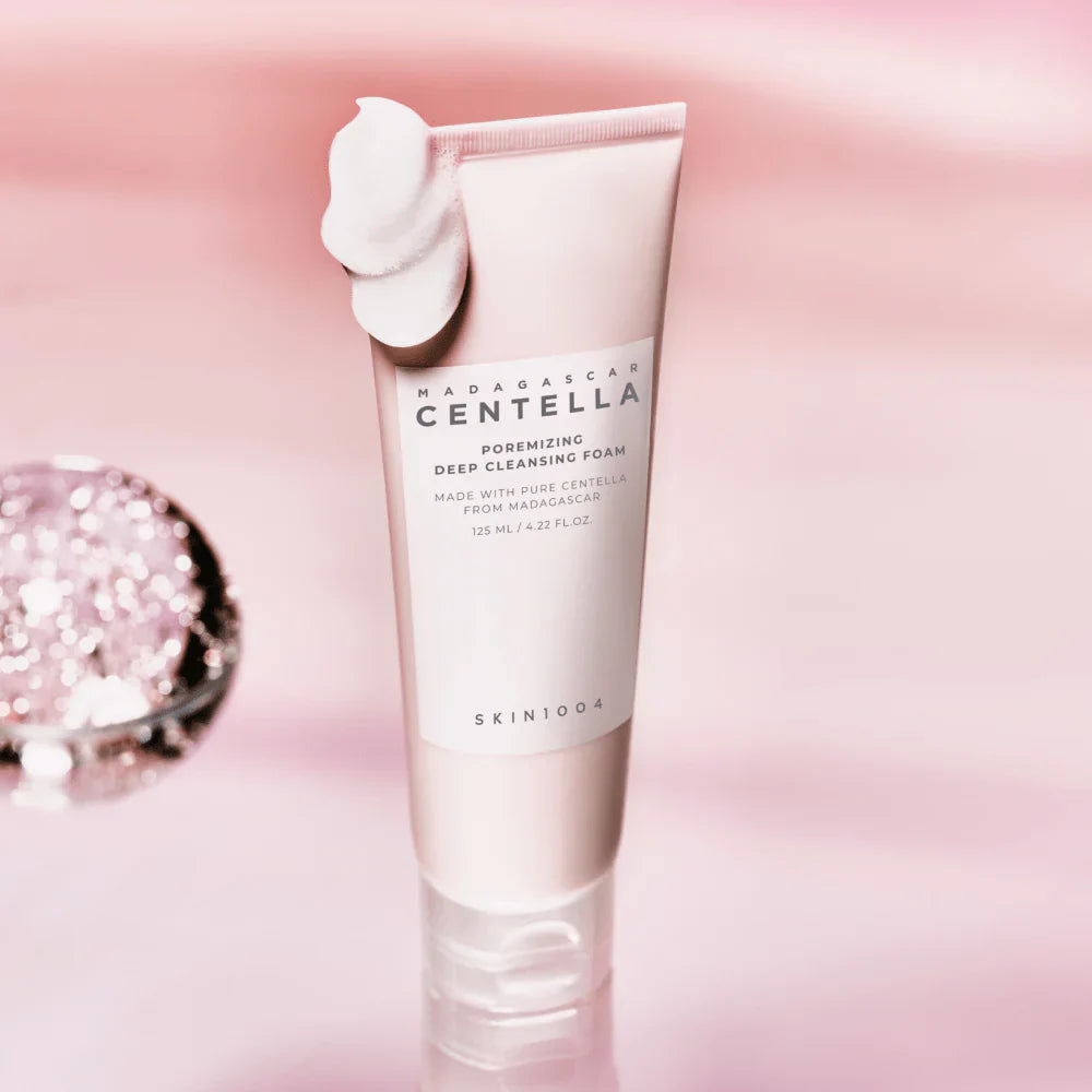 Madagascar Centella Poremizing Deep Cleansing Foam, 125ml