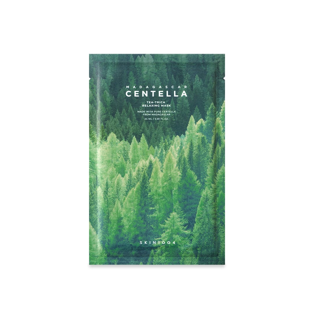 Madagascar Centella Tea-Trica Relaxing Mask, 1EA